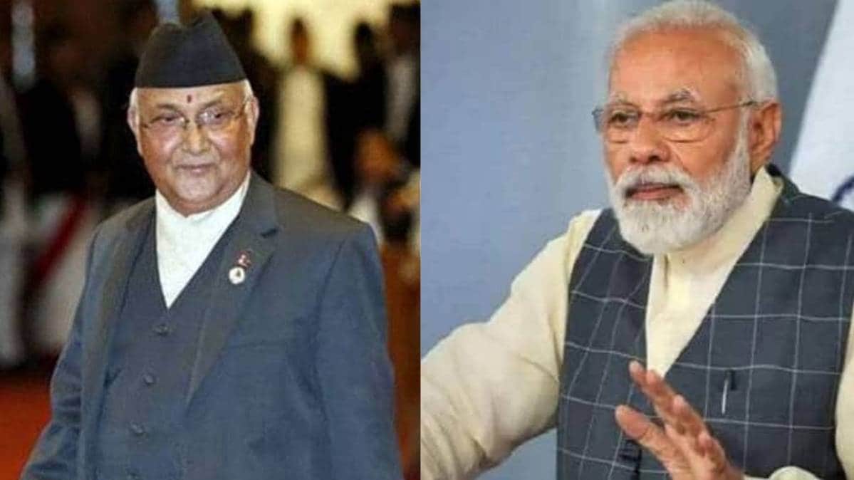 नेपाल के प्रधानमंत्री केपी ओली/ प्रधानमंत्री नरेंद्र मोदी
