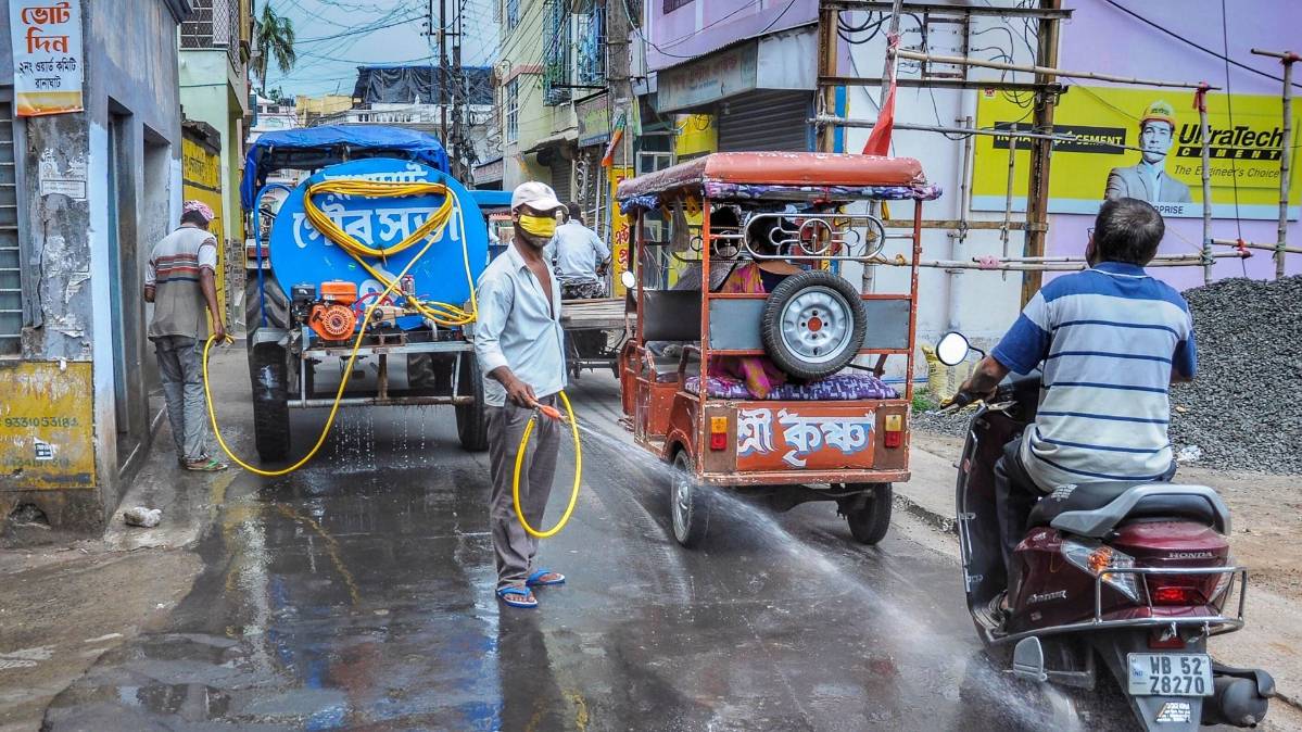 केंद्र ने लॉकडाउन के लिए गाइडलाइंस जारी की (File-PTI)