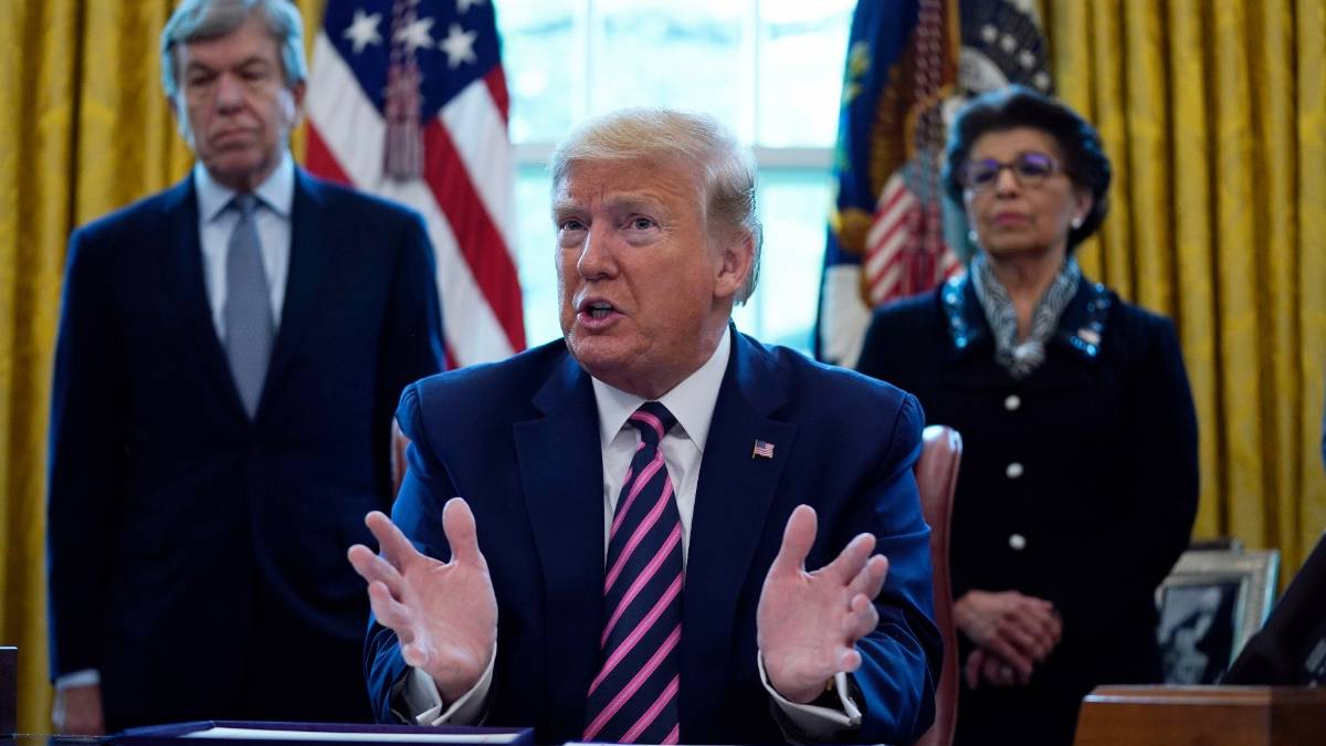 अमेरिका के राष्ट्रपति डोनाल्ड ट्रंप