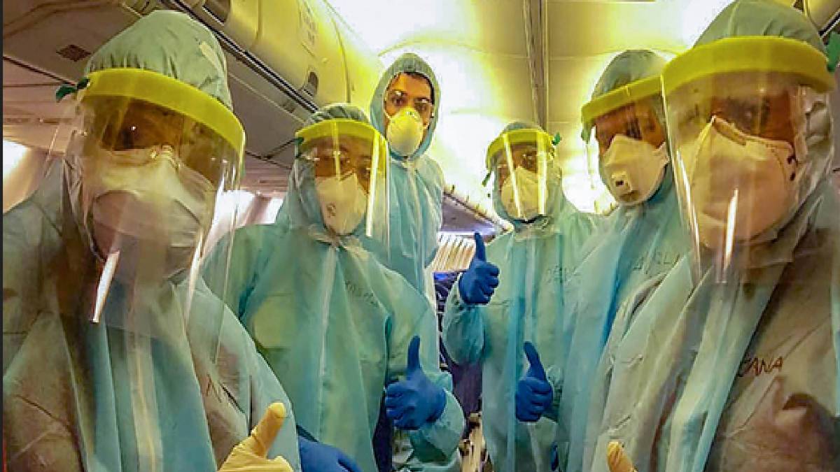 घर लौटे भारतीय