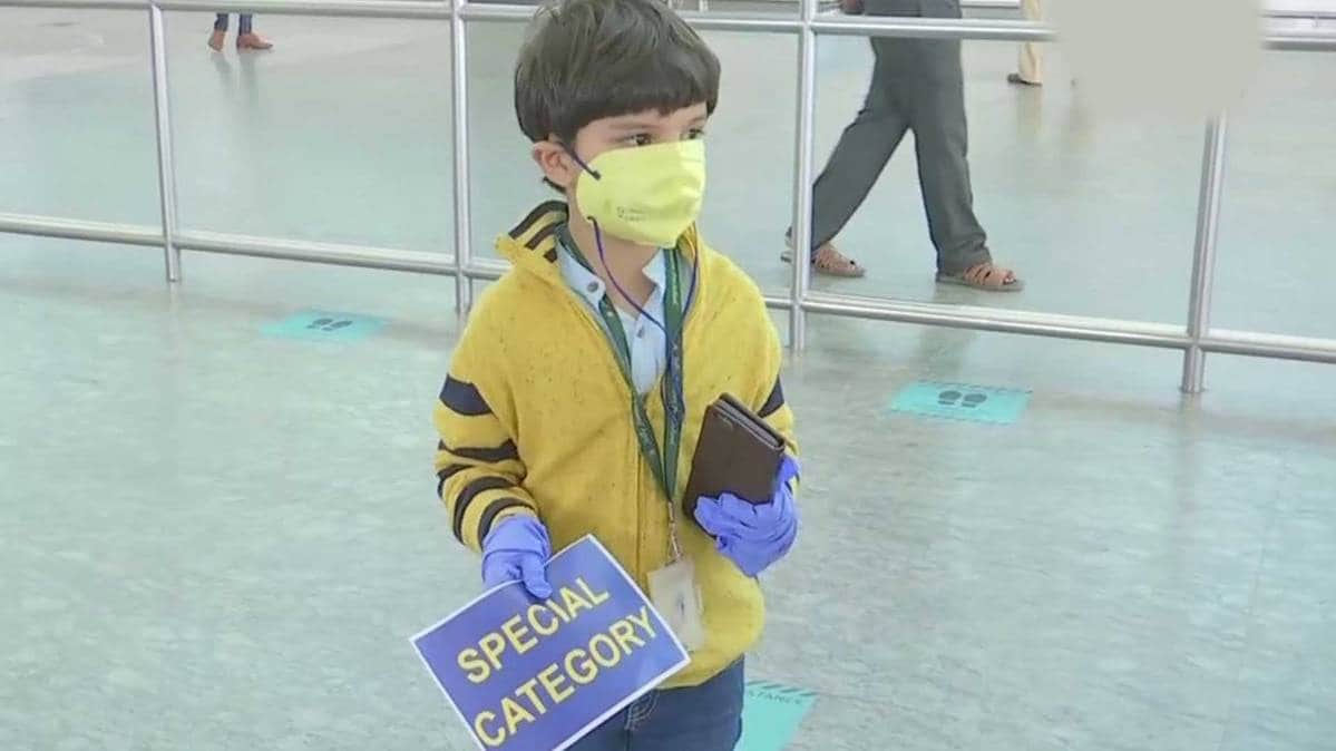 5 साल का विहान शर्मा