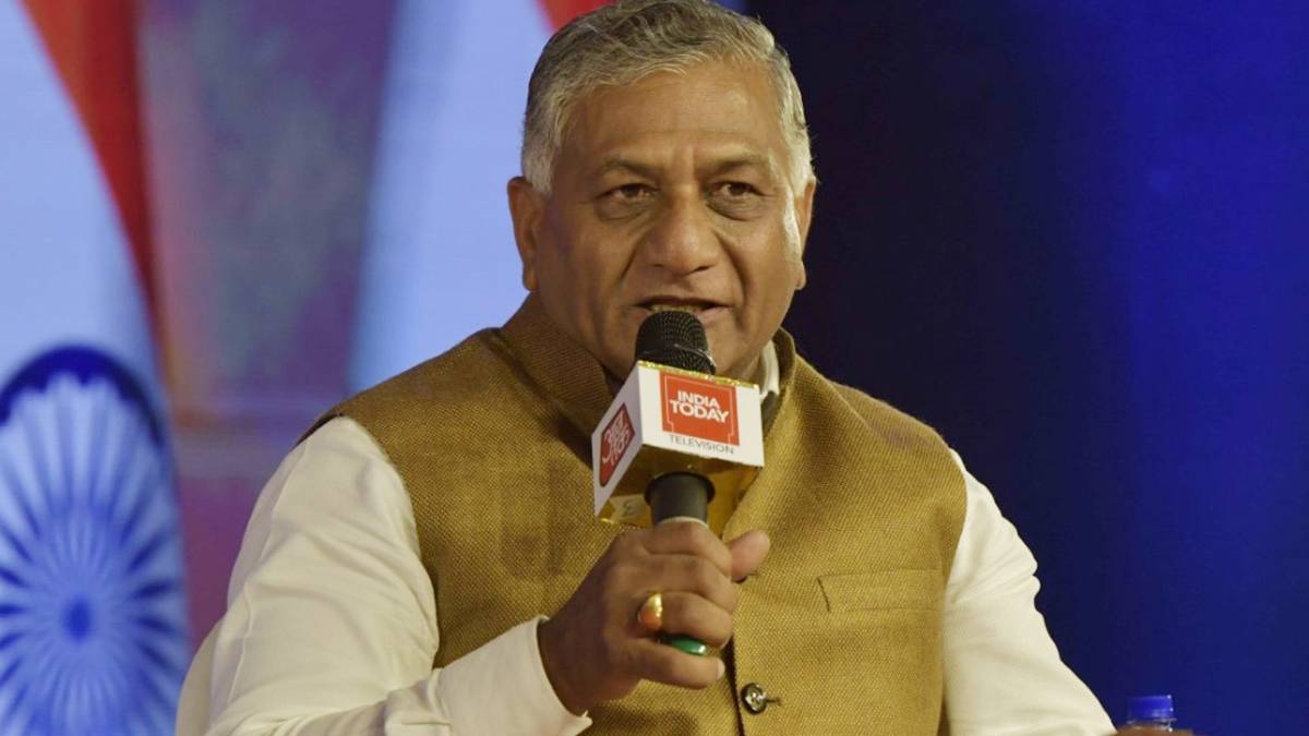 e agenda: General VK Singh