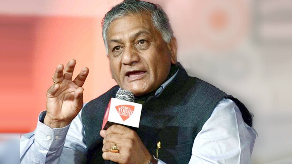 eAgenda AajTak, 1 Year Of Modi Govt. 2.0:  General VK Singh