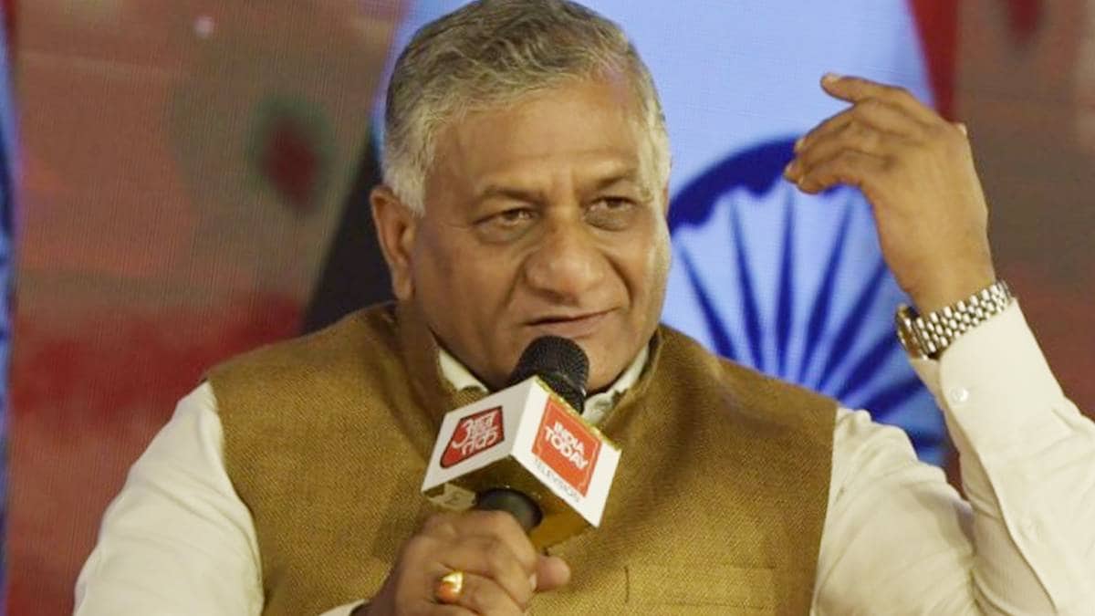 e agenda: General VK Singh
