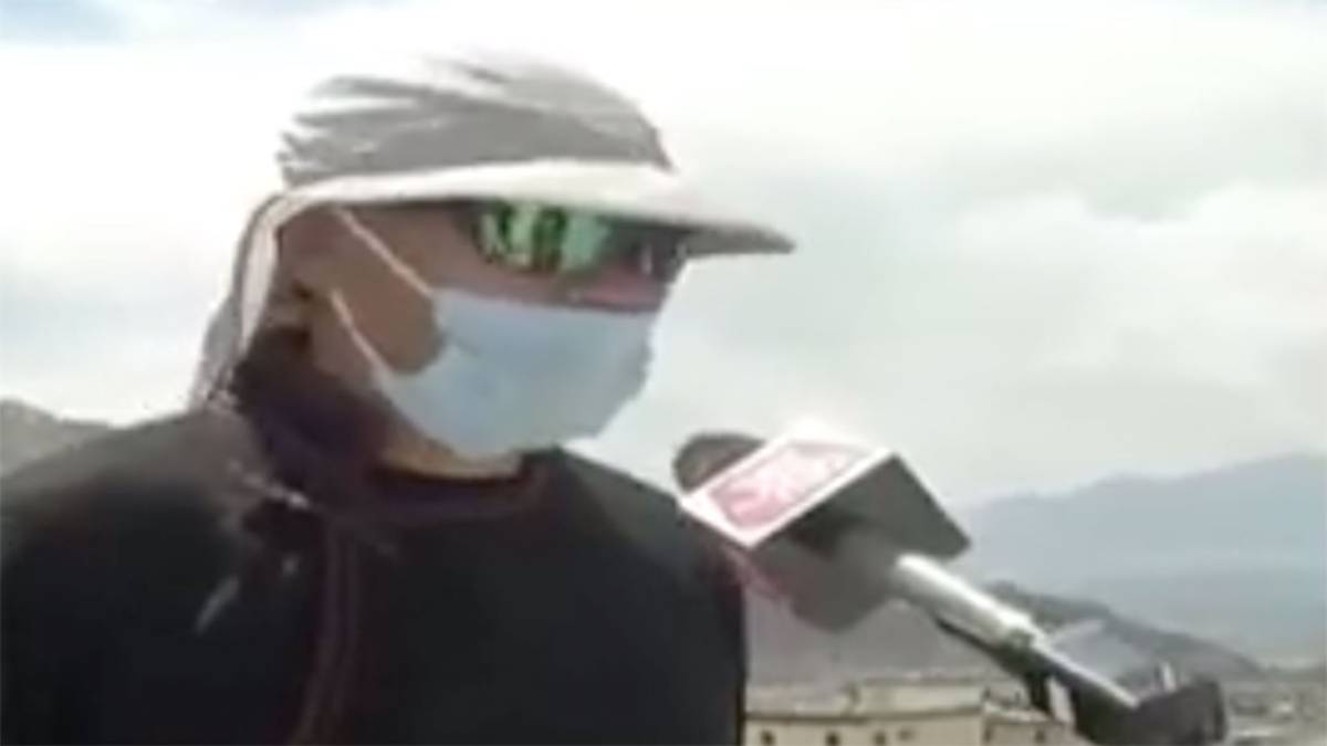 भारत चीन सीमा पर तनाव