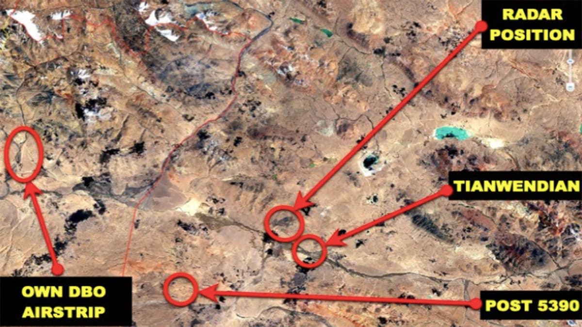 सीमा पर चीन की साजिश