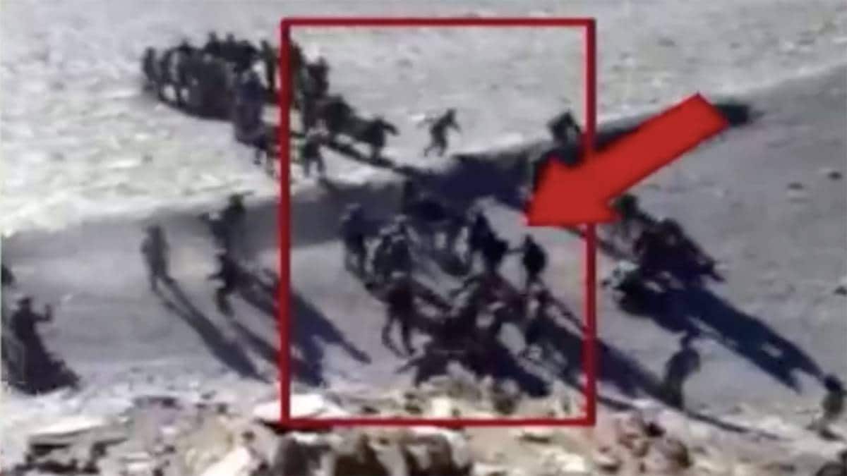 मारा गया चीनी सेना का कमांडिंग अफसर