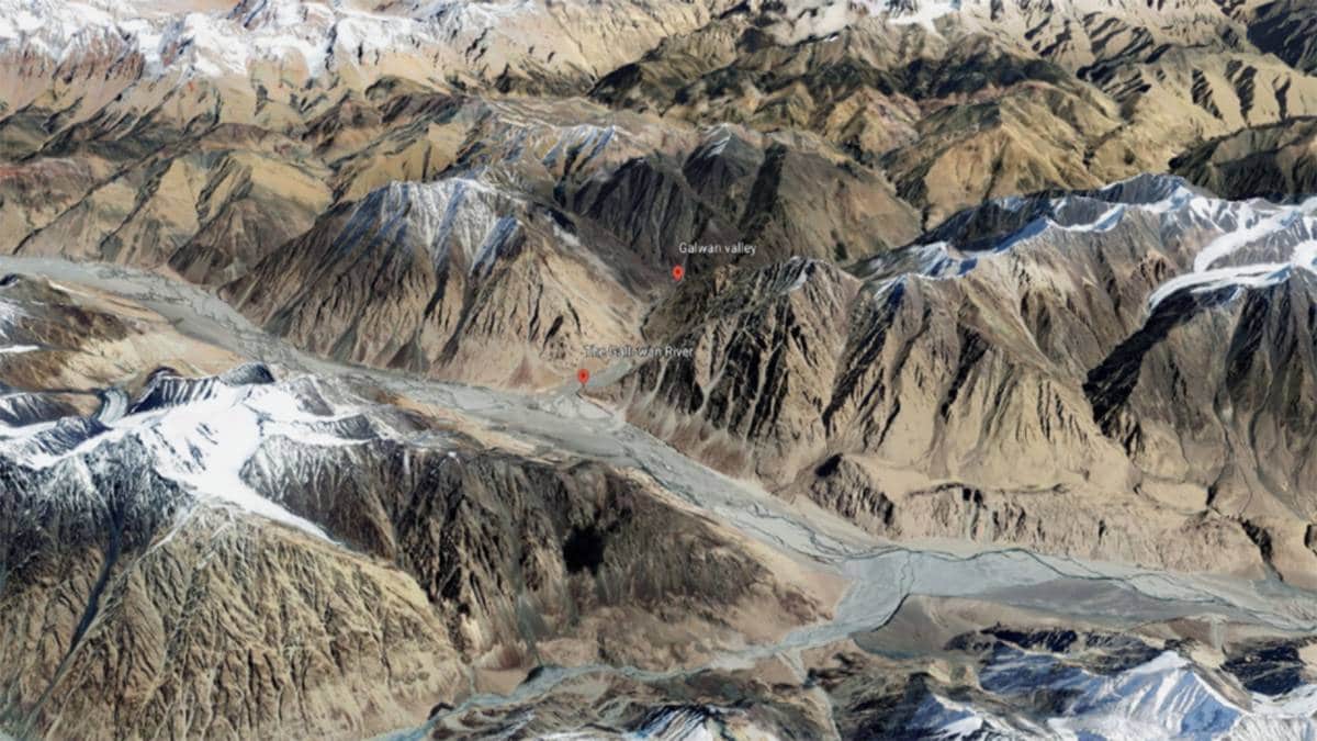 भारत और चीन के बीच तनाव