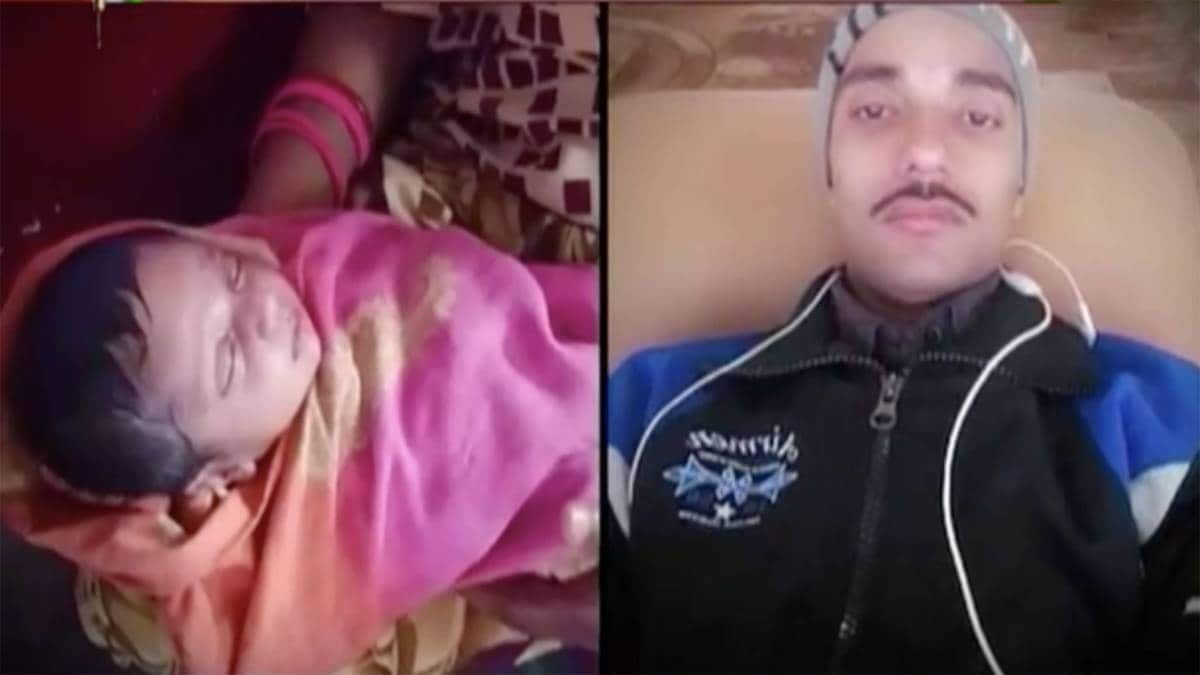 17 दिन की बेटी से नहीं मिल सके शहीद कुंदन ओझा