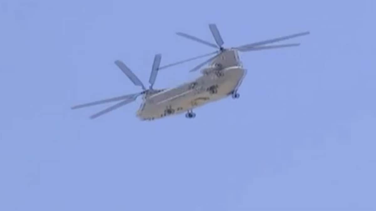 थल सेना और वायुसेना ने साथ में किया युद्धाभ्यास