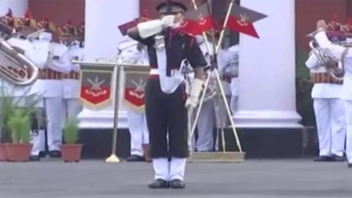 IMA की पासिंग आउट परेड