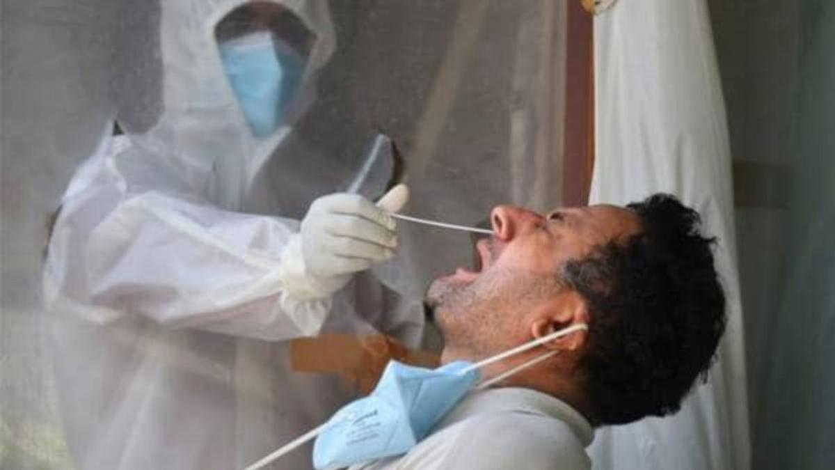 देश में कोरोना वायरस का जहर जारी 