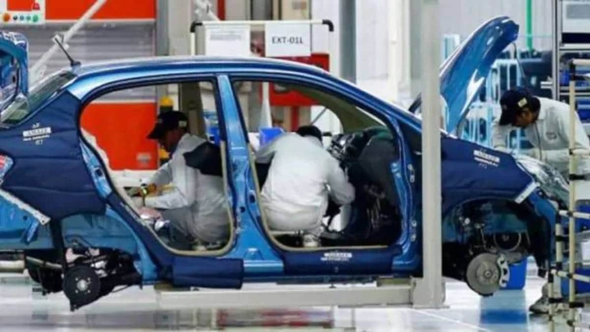 कार की बिक्री में हुई इजाफा (फाइल फोटो)