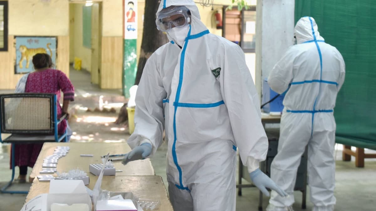 दिल्ली में कोरोना का विस्फोट (File-PTI)