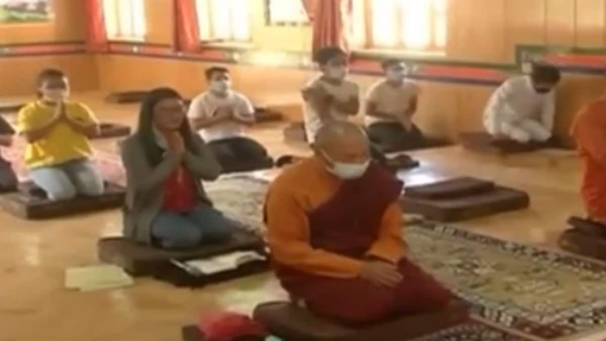 लद्दाख महाबोधि मठ (File- Aaj Tak)