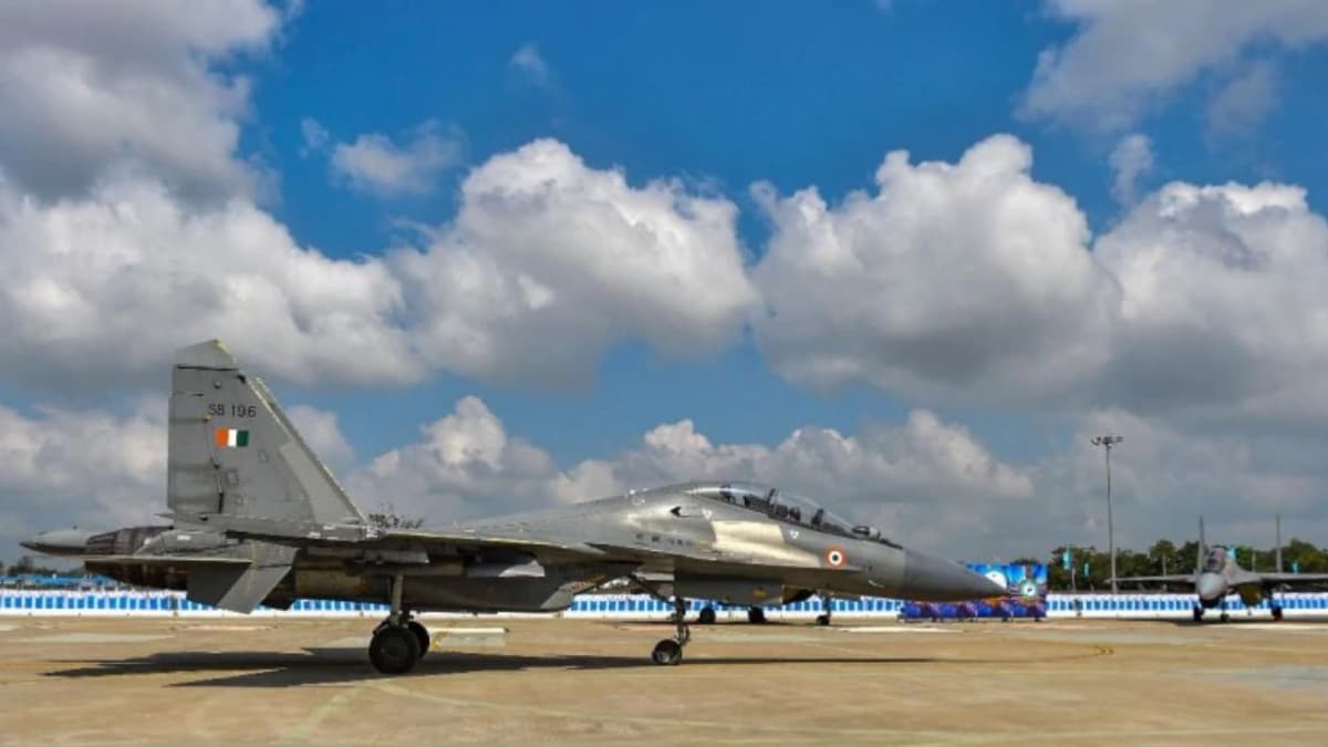 Sukhoi-30MKI fighter aircraft (Photo Credits: PTI)