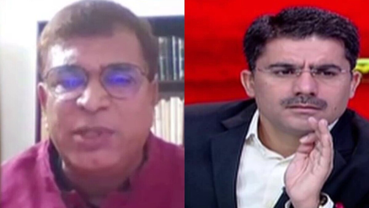 कांग्रेस प्रवक्ता अभय दुबे/ रोहित सरदाना (फाइल-दंगल)