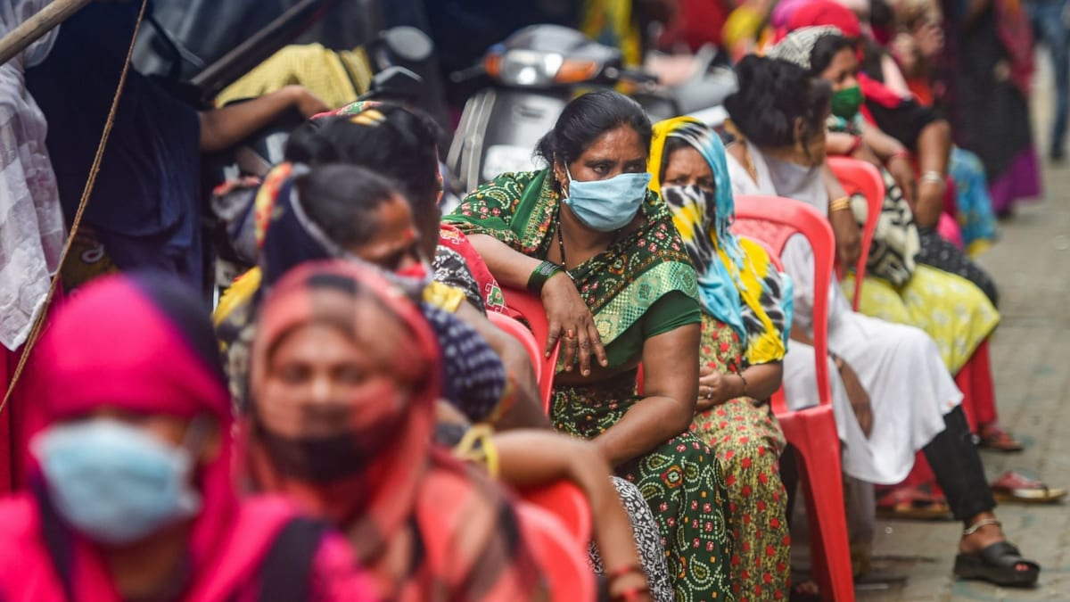 दिल्ली में कोरोना का प्रचंड प्रहार (File-PTI)