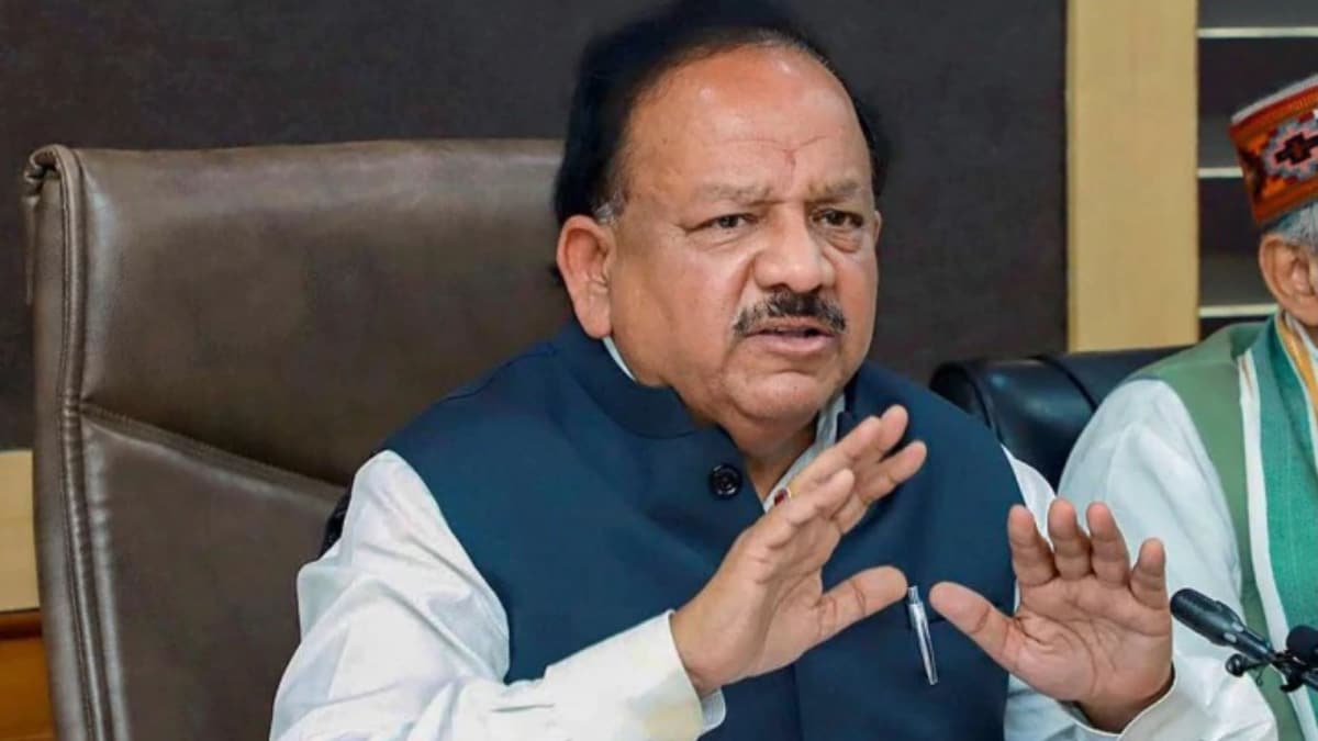Union Health Minister Harsh Vardhan (Photo: PTI)