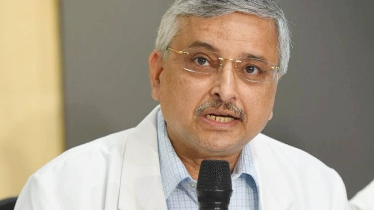AIIMS director Randeep Guleria