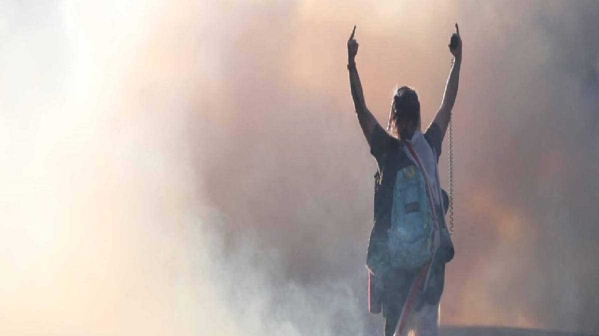 अमेरिका में प्रदर्शन