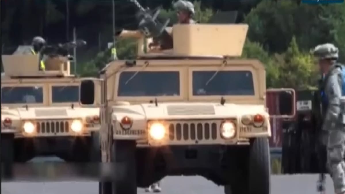 चीन को सबक सिखाने आ रही अमेरिकी सेना