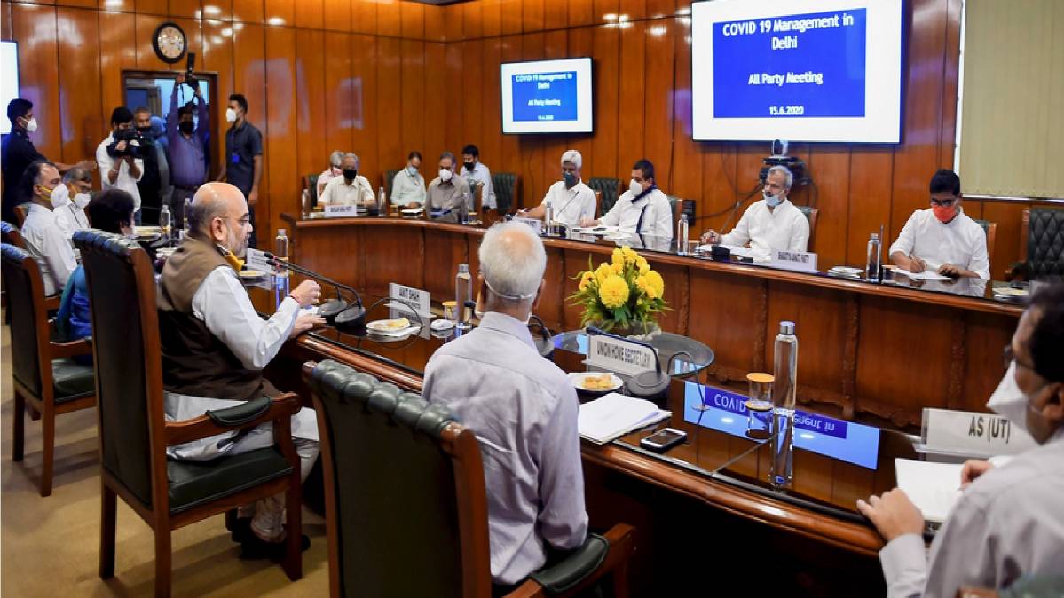 अमित शाह ने बैठक बुलाई