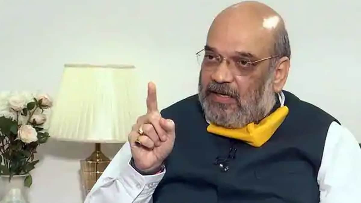 Amit shah (Photo- ANI)