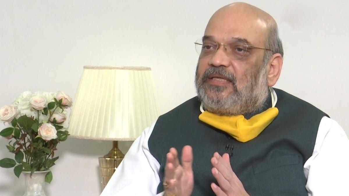 गृह मंत्री अमित शाह (फोटो-ANI)