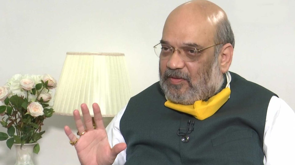 गृह मंत्री अमित शाह (फोटो-ANI)