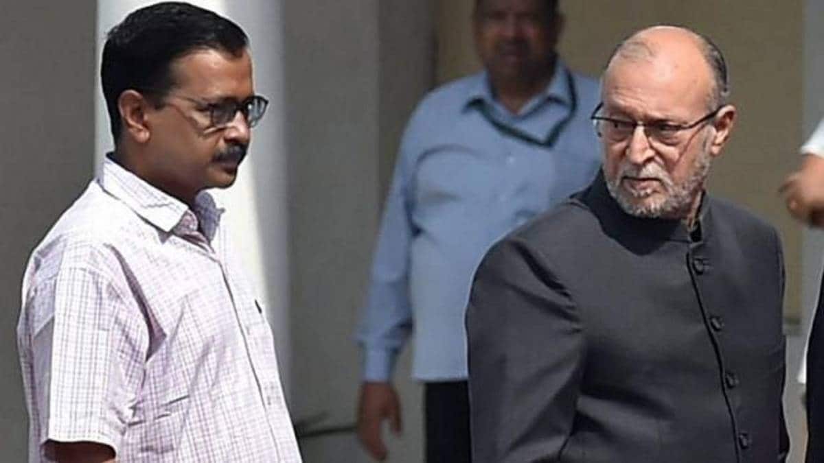 anil baijal kejriwal