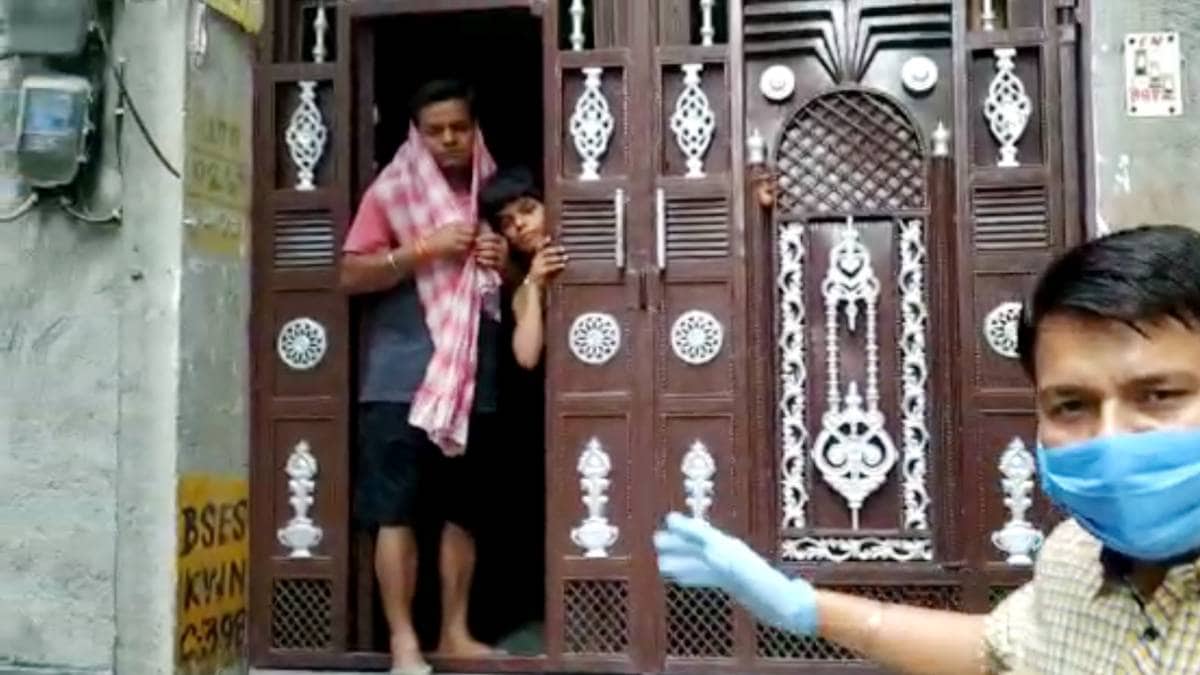 Delhi violence deceased Ankit Sharma's family leaves Delhi