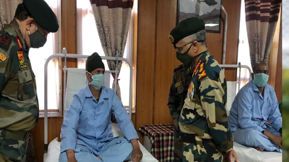 Indian Army chief General MM Naravane