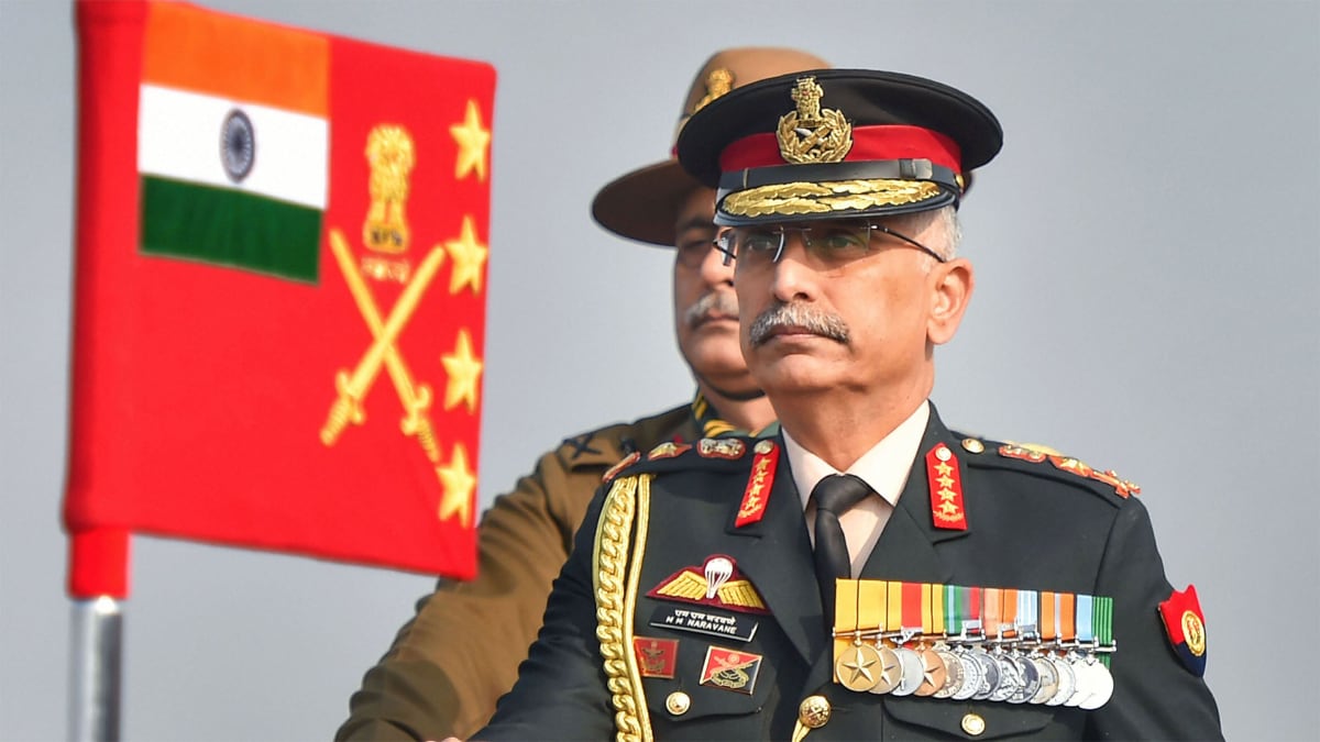 Army Chief MM Naravane (Photo- PTI)