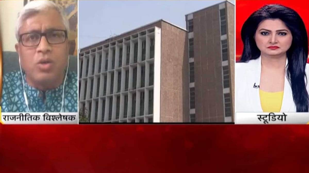 राजनीतिक विश्लेषक आशुतोष