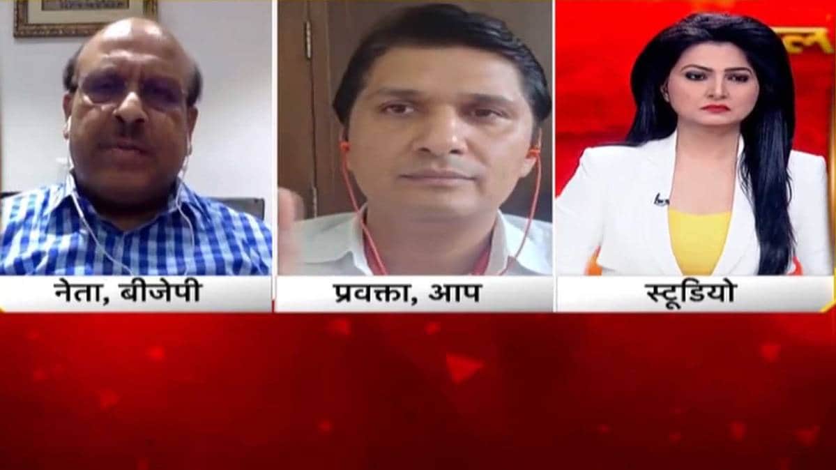 बीजेपी नेता का केजरीवाल पर निशाना