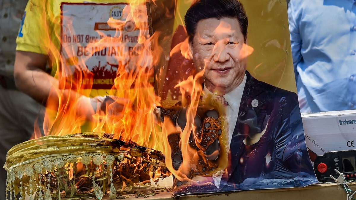 Boycott Chinese products (Photo- PTI)