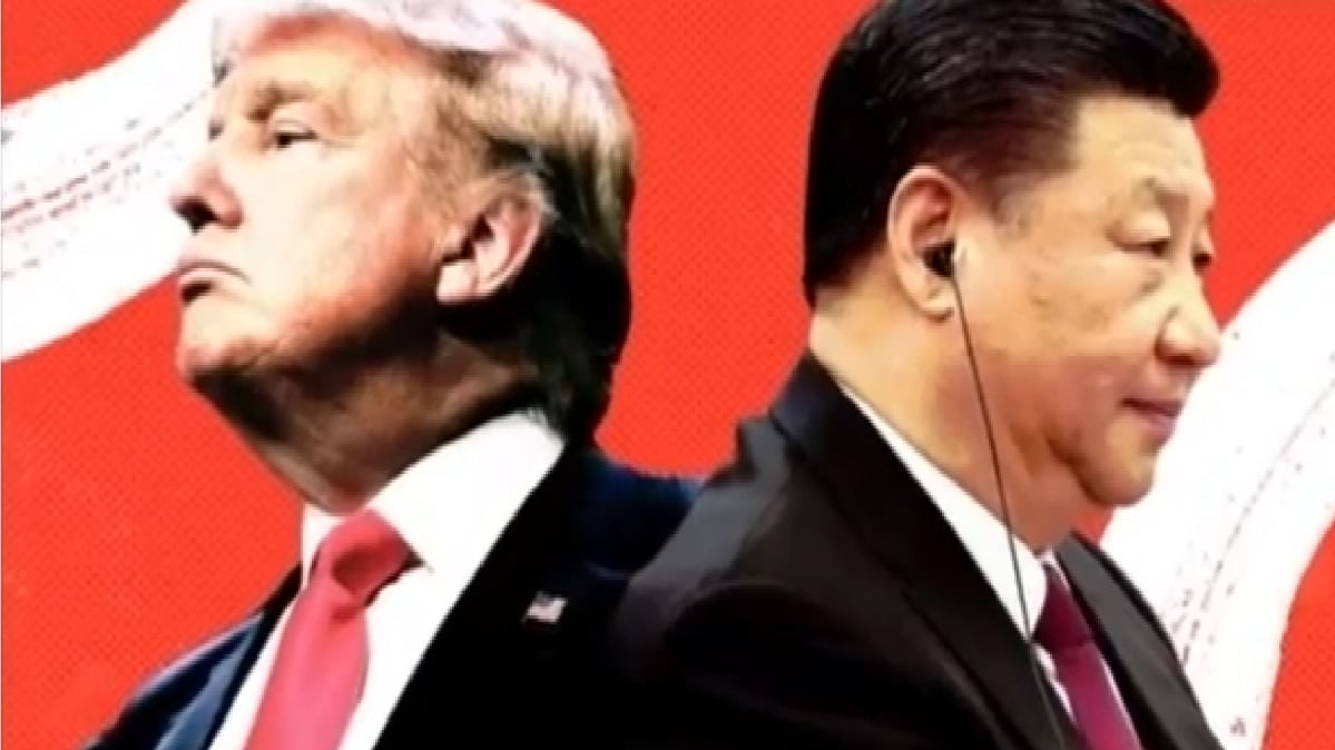 चीन के खिलाफ अमेरिकी फौज