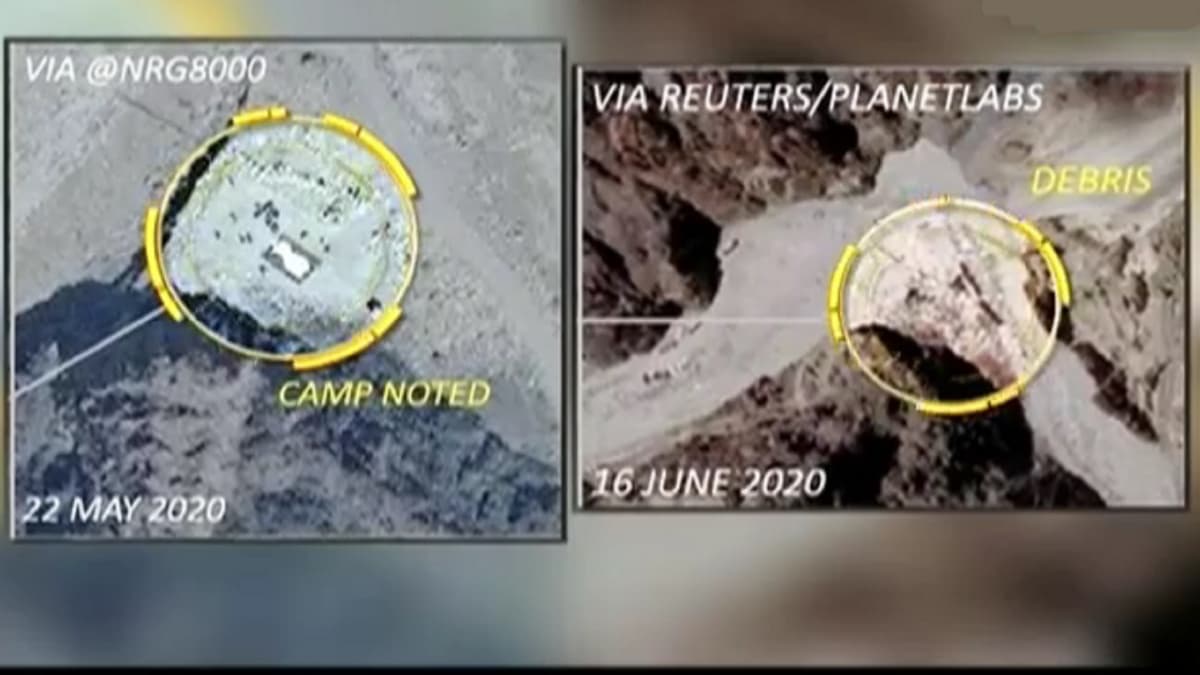 china india standoff