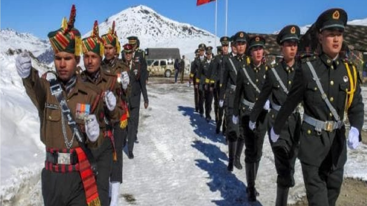 भारत-चीन में बढ़ा तनाव