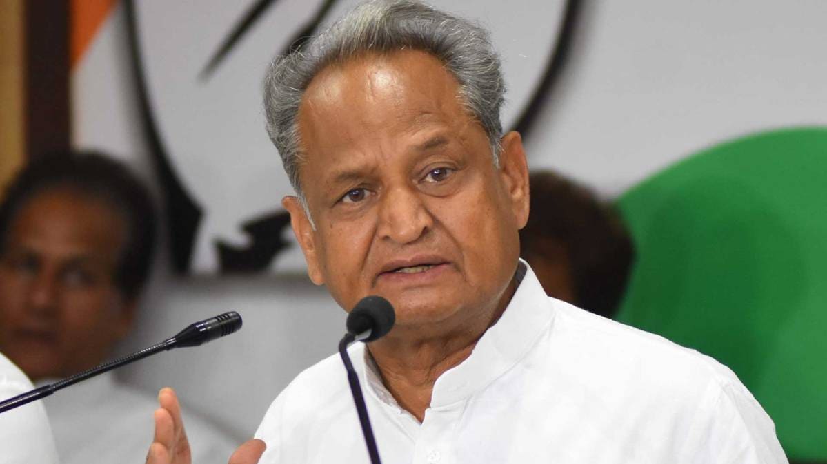 राजस्थान के मुख्यमंत्री अशोक गहलोत (फाइल फोटो)