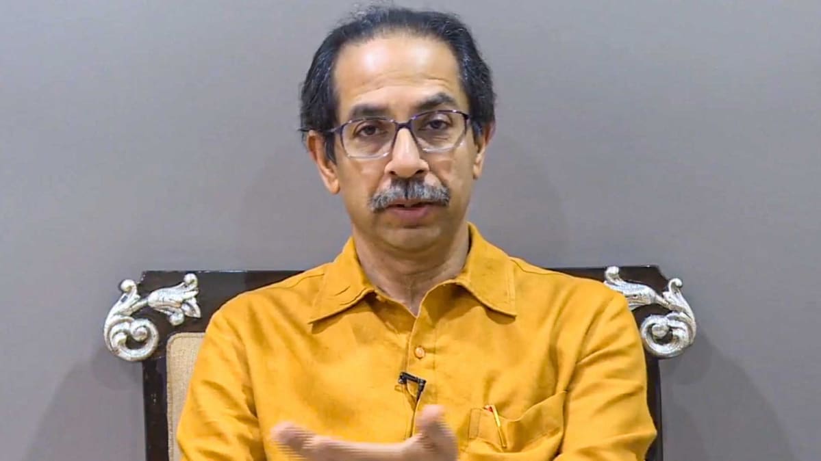 महाराष्ट्र के मुख्यमंत्री उद्धव ठाकरे (फोटो-PTI)