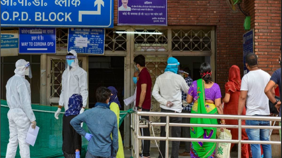 दिल्ली में बढ़ रहे कोरोना के मामले