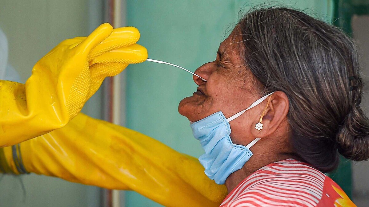 Coronavirus: प्रतीकात्मक तस्वीर (फोटो-PTI)