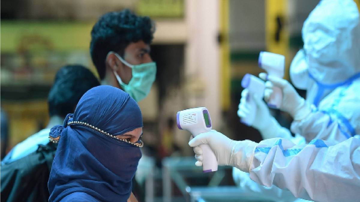 कोरोना का कहर जारी