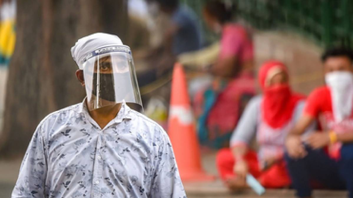 दिल्ली में कोरोना केस