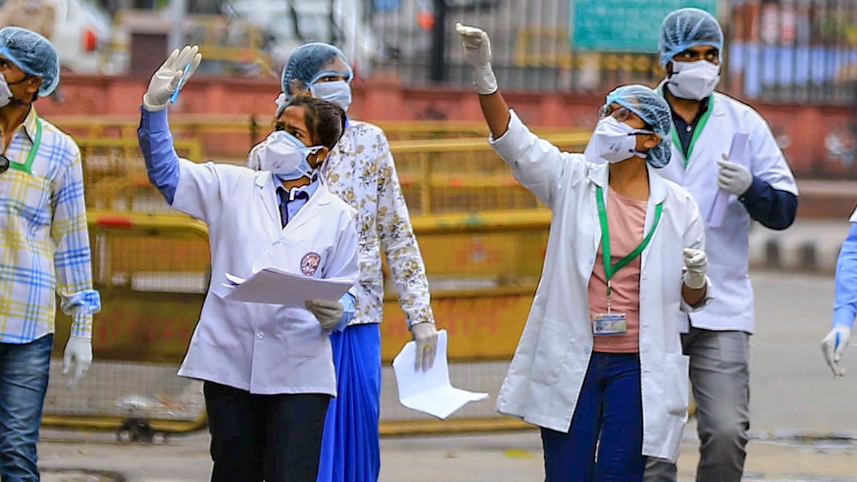 Delhi contentment zones health survey after mea orders RDSV