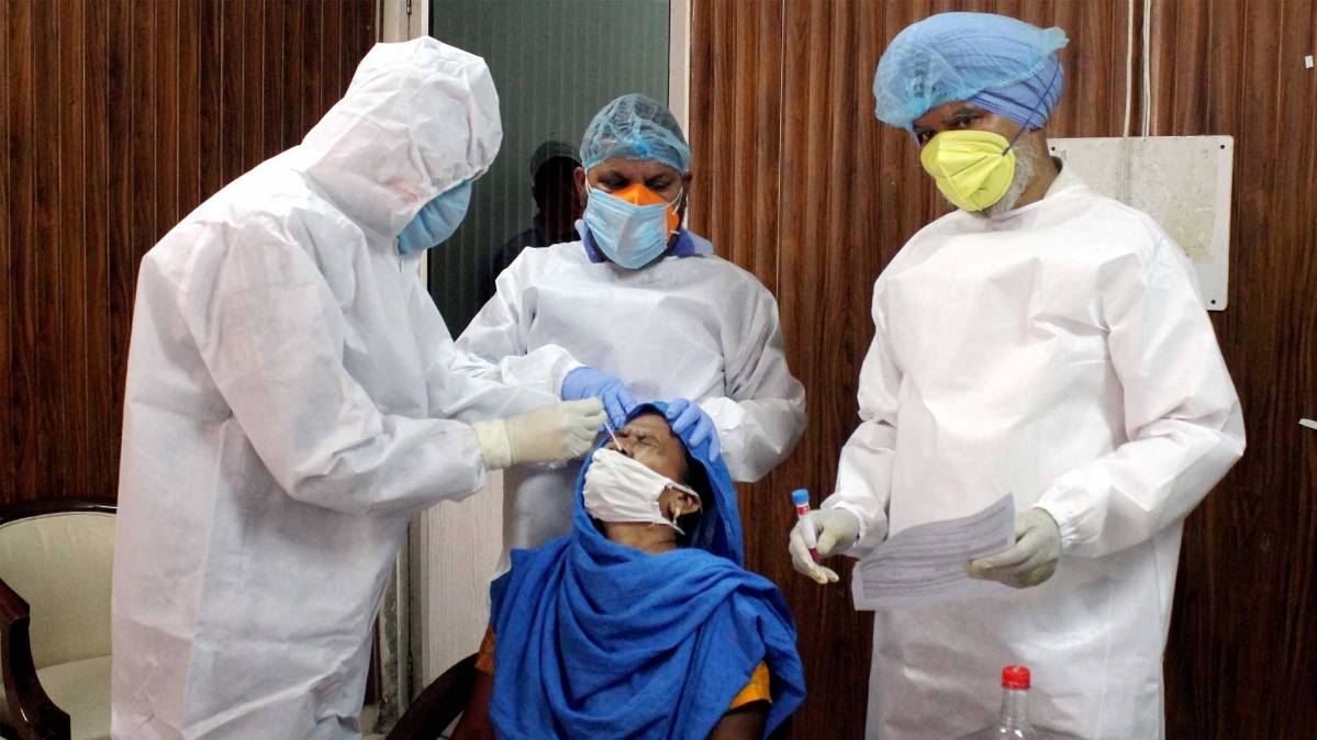 Coronavirus: प्रतीकात्मक तस्वीर (फोटो-PTI)