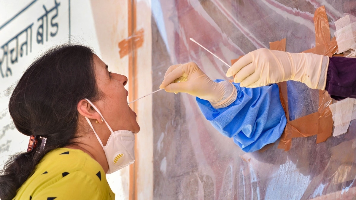 Coronavirus covid-19 testing numbers and positive cases (Photo- PTI)