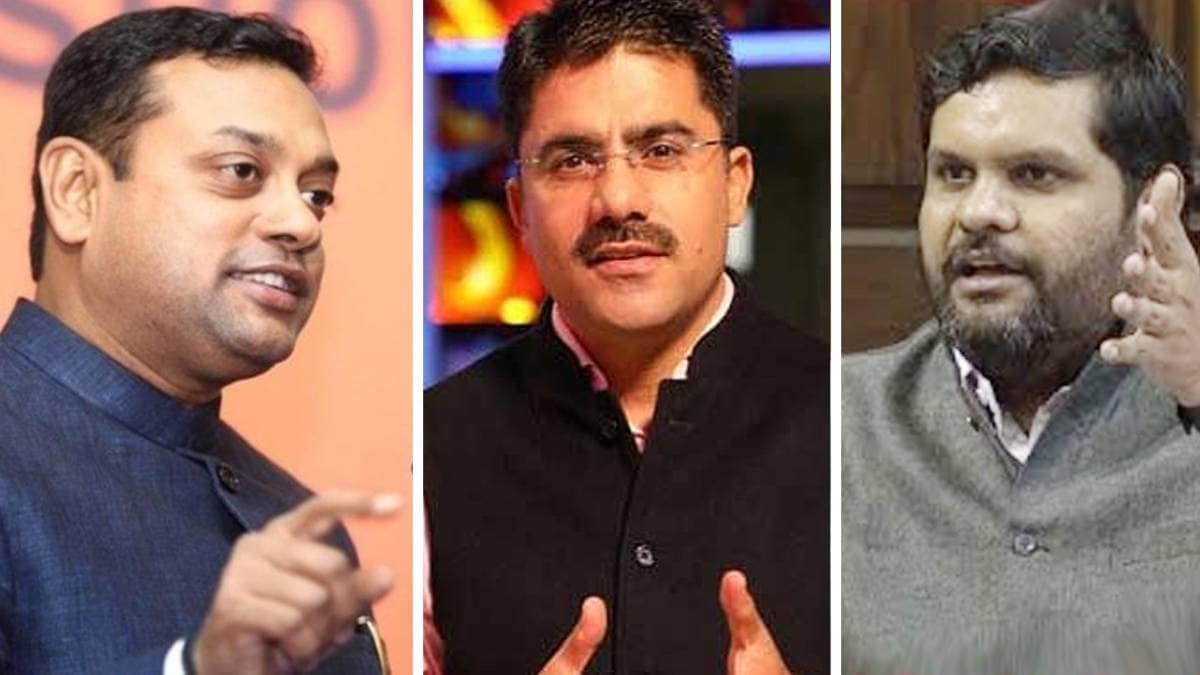 Sambit Patra vs Gourav Vallabh pant